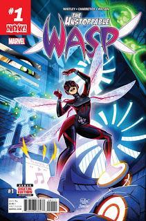 THE UNSTOPPABLE WASP #1 : BIENVENUE NADIA PYM (ET ELSA CHARRETIER)