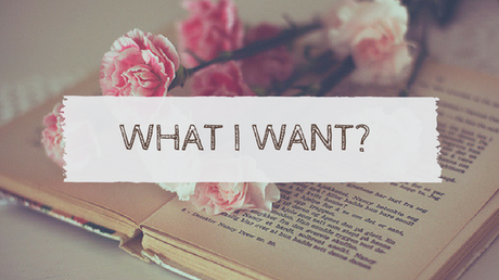 WHAT I WANT #35