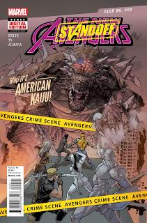 ALL-NEW AVENGERS 8 : L'AFFRONTEMENT (3/4)  CONTINUE EN KIOSQUE