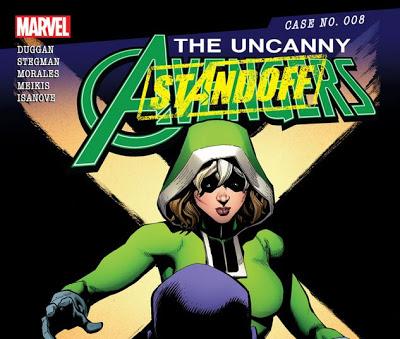 ALL-NEW AVENGERS 8 : L'AFFRONTEMENT (3/4)  CONTINUE EN KIOSQUE