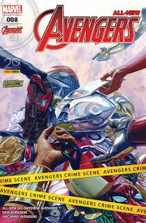 ALL-NEW AVENGERS 8 : L'AFFRONTEMENT (3/4)  CONTINUE EN KIOSQUE