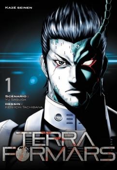 Couverture Terra Formars, tome 01