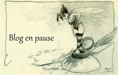 Info : blog en pause