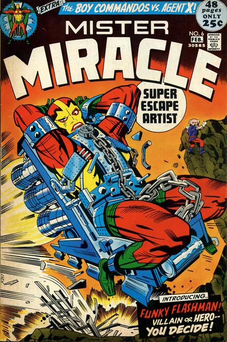 Quand Jack Kirby satirise Marvel Comics chez la concurrence