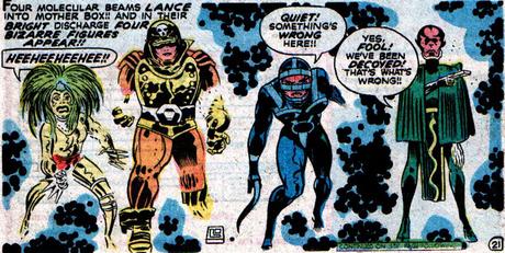 Quand Jack Kirby satirise Marvel Comics chez la concurrence