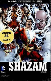 SHAZAM (DC COMICS LE MEILLEUR DES SUPER-HEROS TOME 36 CHEZ EAGLEMOSS)