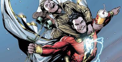 SHAZAM (DC COMICS LE MEILLEUR DES SUPER-HEROS TOME 36 CHEZ EAGLEMOSS)