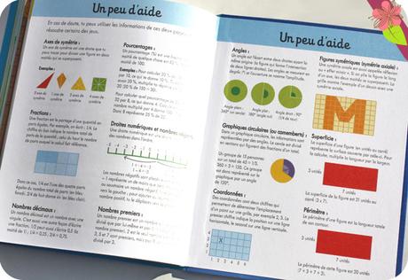 Cahier d’activités : Les maths de Kirsteen Robson - éditions Usborne