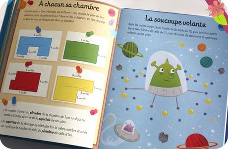 Cahier d’activités : Les maths de Kirsteen Robson - éditions Usborne