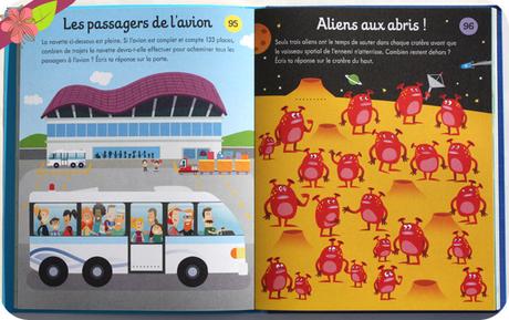 Cahier d’activités : Les maths de Kirsteen Robson - éditions Usborne