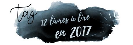 Test/Tag PKJ : 12 livres à lire en 2017