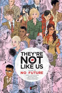 THEY'RE NOT LIKE US : LA SERIE DE ERIC STEPHENSON ARRIVE CHEZ JUNGLE