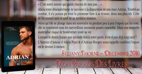 Adrian U.S. Army – Stefany Thorne