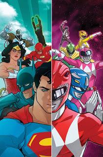 JUSTICE LEAGUE/MIGHTY MORPHIN POWER RANGERS #1 : LA REVIEW DE L'IMPROBABLE