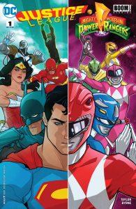 Justice League / Power Rangers #1