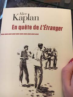 En quête de l'Etranger, Alice Kaplan