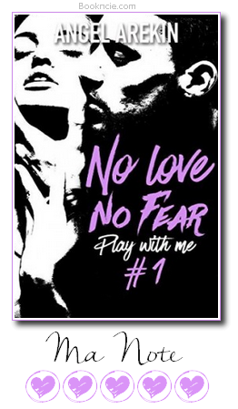 No Love No Fear, #1 : Play with me ~ Angel Arekin