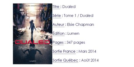 Dualed #1 Dualed de Elsie Chapman