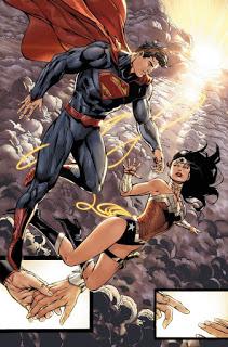 SUPERMAN WONDER : WOMAN COUPLE MYTHIQUE (DC COMICS LE MEILLEUR DES SUPER-HEROS TOME 37 CHEZ EAGLEMOSS)