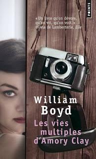 Les vies multiples d'Amory Clay de William Boyd