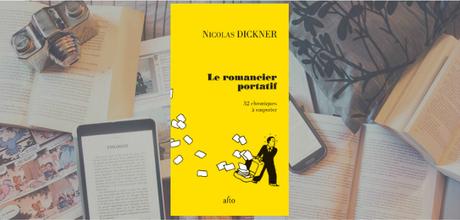 Le romancier portatif | Nicolas Dickner