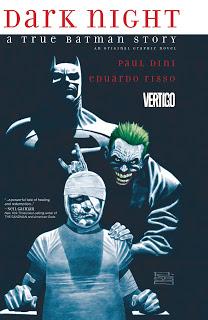 BATMAN : DARK KNIGHT UNE HISTOIRE VRAIE (VERTIGO DELUXE CHEZ URBAN COMICS EN FEVRIER)