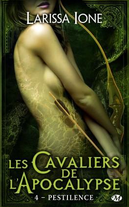 Les Cavaliers de l'Apocalypse -tome 4- Pestilence de Larissa Ione