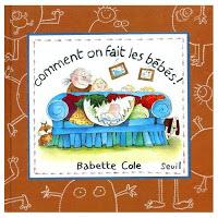 Décès de l'auteure-illustratrice Babette Cole Décès de l'auteure-illustratrice Babette Cole