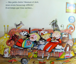 Décès de l'auteure-illustratrice Babette Cole Décès de l'auteure-illustratrice Babette Cole