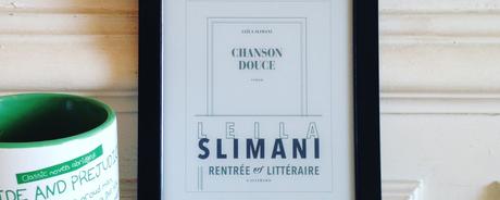 Chanson douce – Leïla Slimani