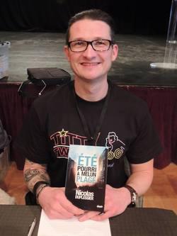 Salon du livre de Nemours (2ème édition) Autour du Polar - Part 1 : Two Faces