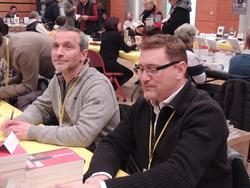 Salon du livre de Nemours (2ème édition) Autour du Polar - Part 1 : Two Faces