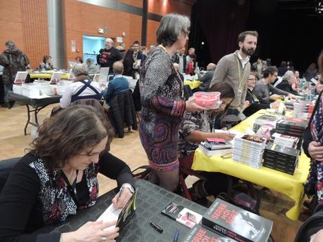 Salon du livre de Nemours (2ème édition) Autour du Polar - Part 1 : Two Faces