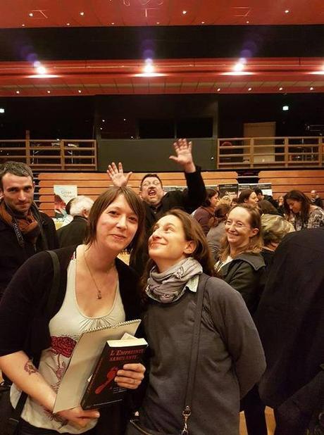 Salon du livre de Nemours (2ème édition) Autour du Polar - Part 1 : Two Faces