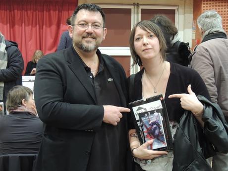 Salon du livre de Nemours (2ème édition) Autour du Polar - Part 1 : Two Faces