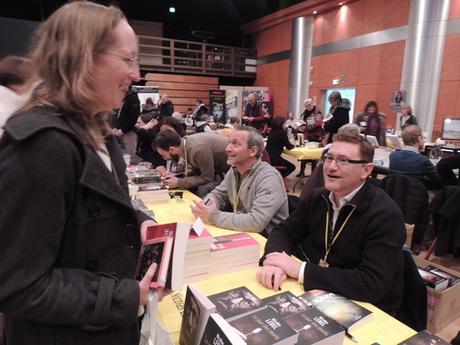 Salon du livre de Nemours (2ème édition) Autour du Polar - Part 1 : Two Faces