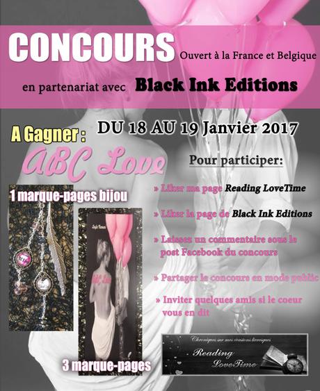 🎉 CONCOURS en partenariat avec BLACK INK EDITIONS