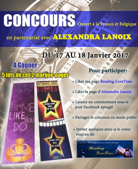 🎉 CONCOURS en partenariat avec Alexandra LANOIX