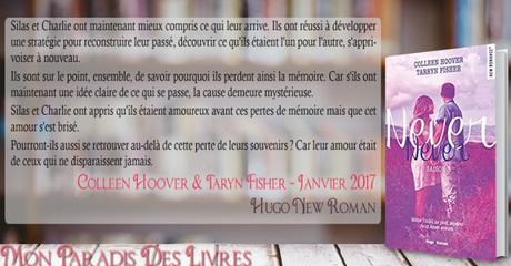 Never, Never Saison 3 – Colleen Hoover & Tarryn Fisher