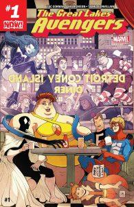 Great Lake Avengers #1