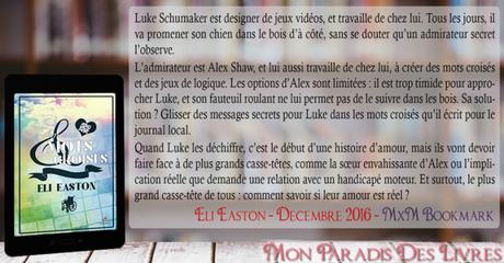 Amours et mots croisés – Eli Easton