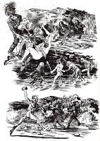 Scalp : la funèbre chevauchée de John Glanton et de ses compagnons de carnage _ Hugues Micol