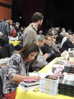 Salon du livre de Nemours (2ème édition) Autour du Polar - Part 2 : Qui se ressemble, s'assemble toujours, pour les mauvais tours