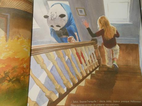 Les fantômes zen – Jon J Muth