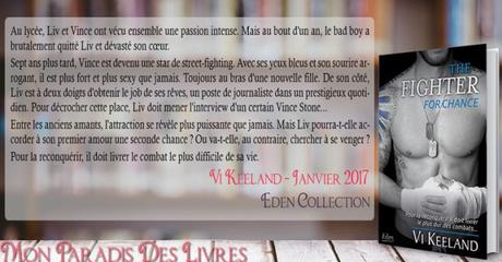 The Figther #2 – The fighter for chance – Vi Keeland