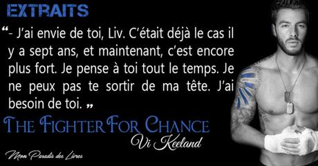 The Figther #2 – The fighter for chance – Vi Keeland