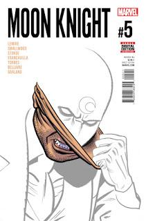 MOON KNIGHT PAR JEFF LEMIRE ET GREG SMALLWOOD : UN ALBUM DE DINGUE