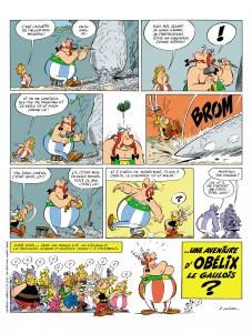 Un nouvel album d’Astérix pour octobre 2017 Planche_Promo_Alb_37_A.indd
