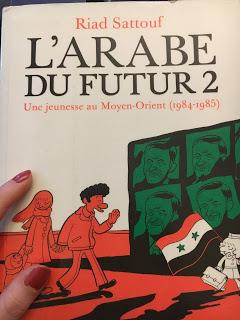 L'arabe du futur 2, Riad Sattouf