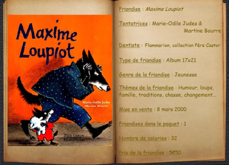 Maxime Loupiot - Marie-Odile Judes & Martine Bourre